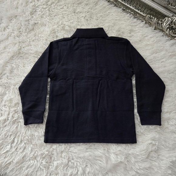 Flynn OHara UNIFORMS. Long Sleeve Polo. Dark Navy. Size Youth Small. New - Picture 3 of 7